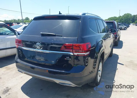 2018 Volkswagen Atlas 3.6L V6 Se из США, поврежденный, VIN 1V2KR2CA4JC519792